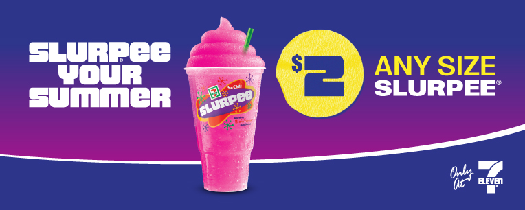 Slurpee Chain Slurpee® Exclusive Flavours | 7-Eleven